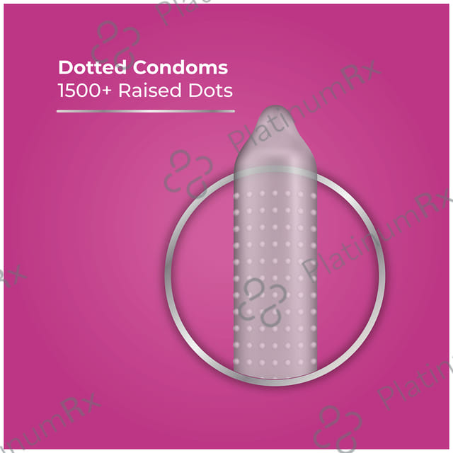 Skore Colored With Raised Dots Condom