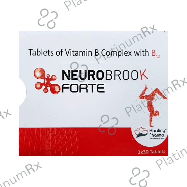 Neurobrook Forte Tablet 30s