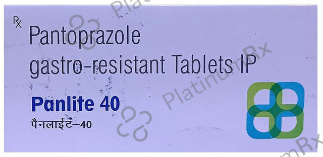 Panlite 40 Tablet 10 Tablet Mediqas Pharma