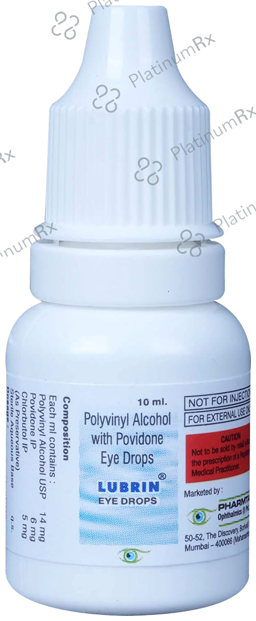 Lubrin Eye Drop 10ml