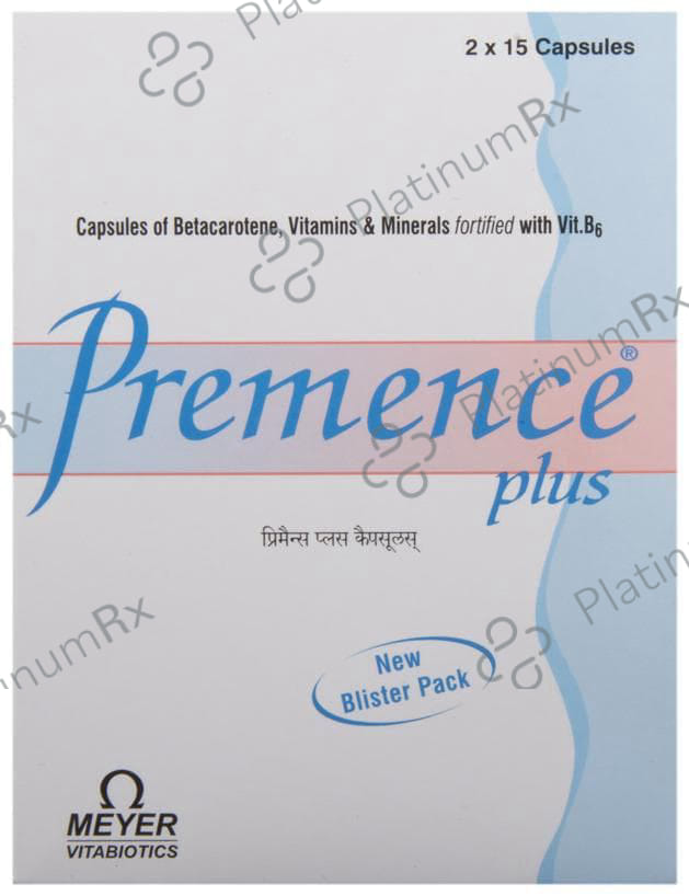 Premence Plus Capsule 30s