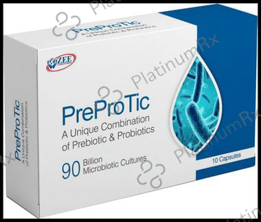 Zee Laboratories PrePro Tic Capsule