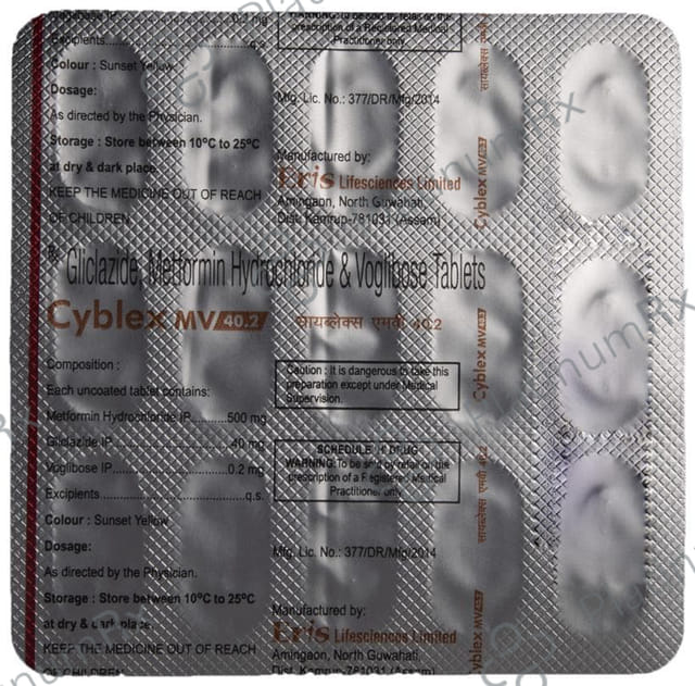 Cyblex MV 40.2mg Tablet 15s