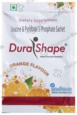 Durashape Orange Effervescent Granules 4.5gm