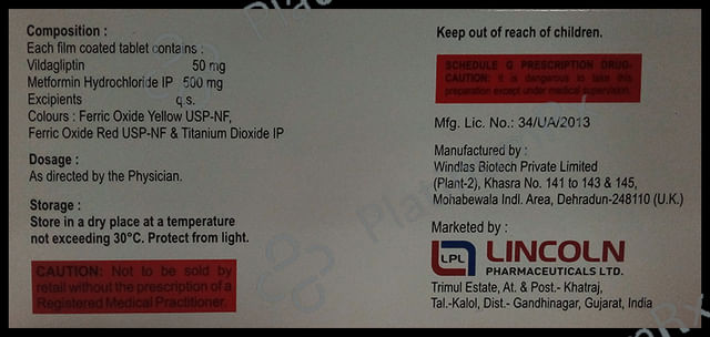 Vidol M Tablet