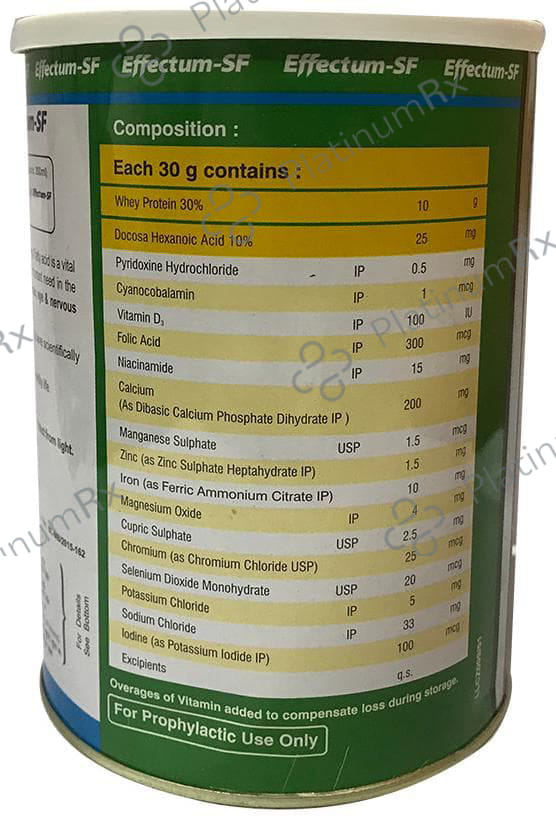 Effectum Protein Powder Vanilla -SF