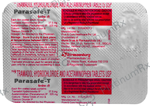 Parasafe-T Tablet