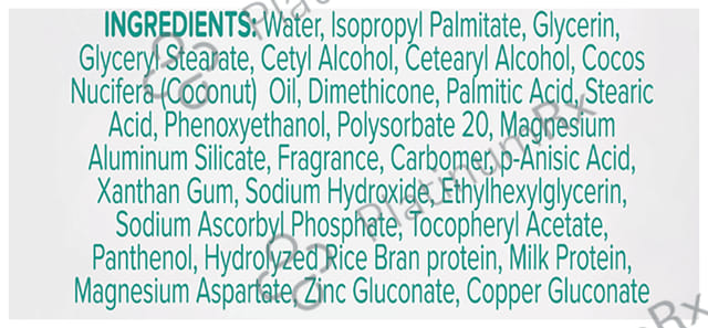Johnson's Baby Milk + Rice For Baby's Healthy Skin Cream 30gm