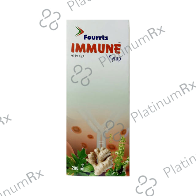 Fourrts Immune Syrup 200ml