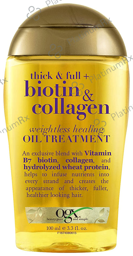 OGX Weightless Healing Oil Treatment Oil