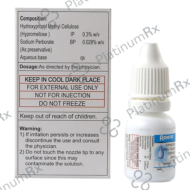 Hyprolief 0.3% Eye Drop 10ml