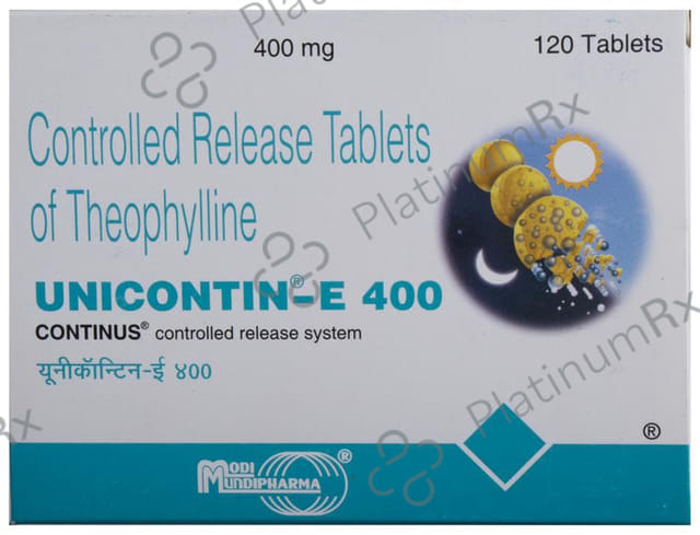 Unicontin E 400mg Tablet CR 10s