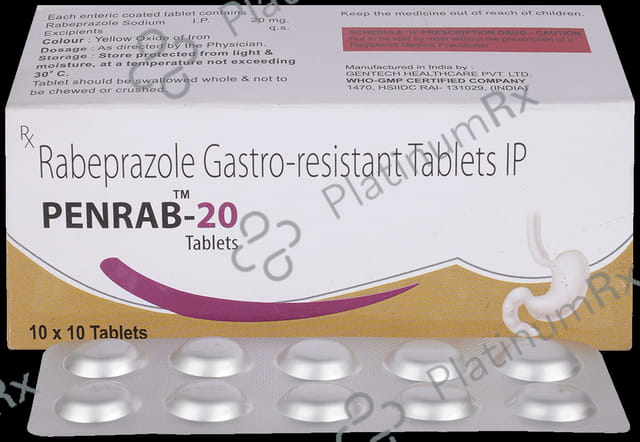 Penrab 20mg Tablet 10s