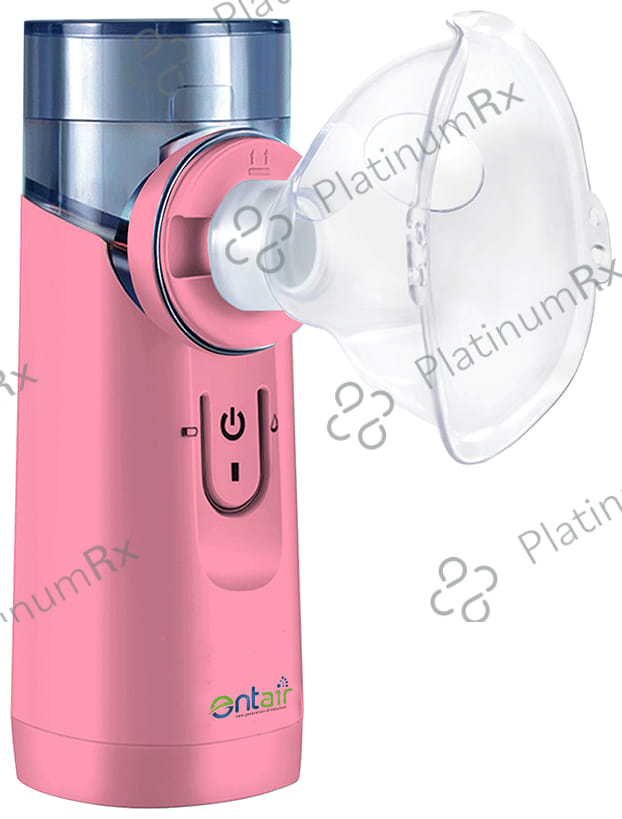 Entair YS 30 Portable Mesh Nebulizer Pink