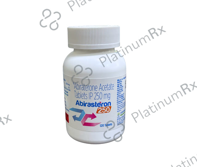 Abirasteron 250mg Tablet 120s