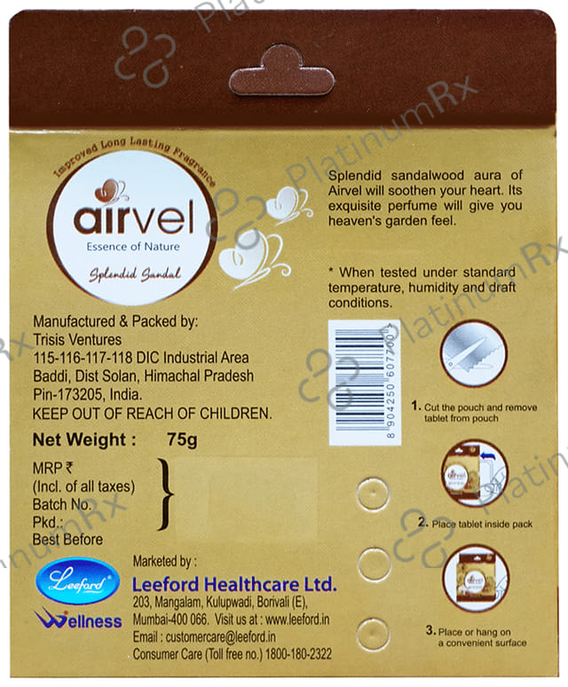 Airvel Essence of Nature Splendid Sandal