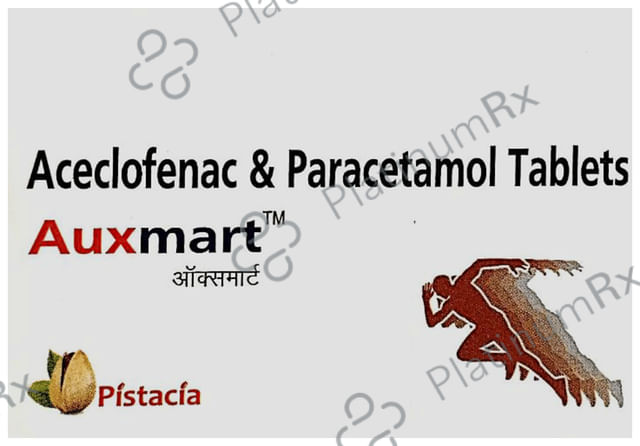 Auxmart 100/325mg Tablet 10s