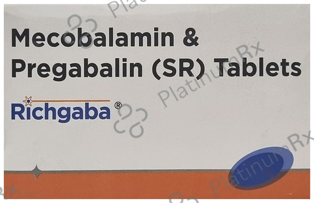 Richgaba 1500mcg/75mg Tablet SR
