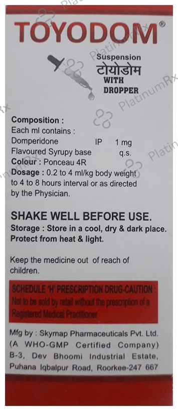 Toyodom Oral Suspension