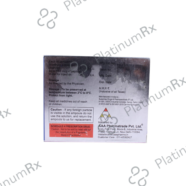 Calcito S 100IU Injection 1ml