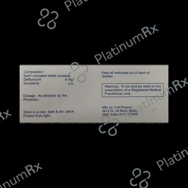 Deflosis 6mg Tablet 10s
