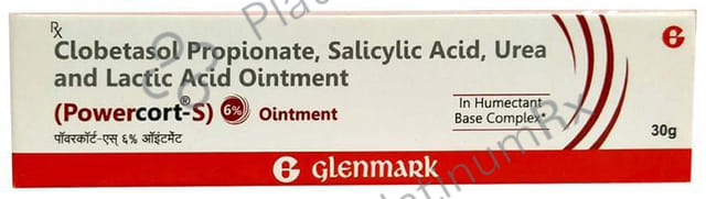 Powercort S 6% Ointment 30gm