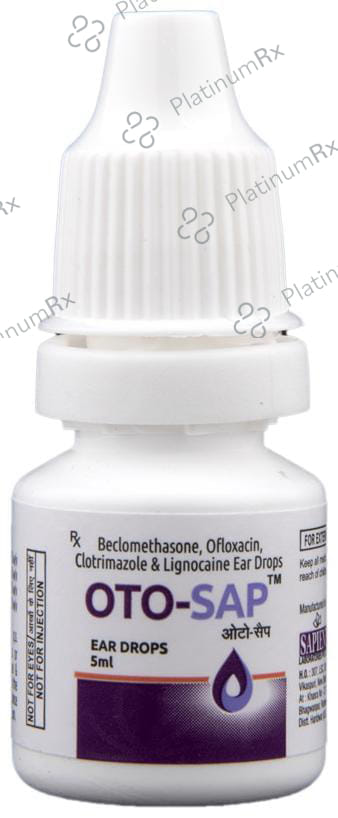 OTO-SAP Ear Drop