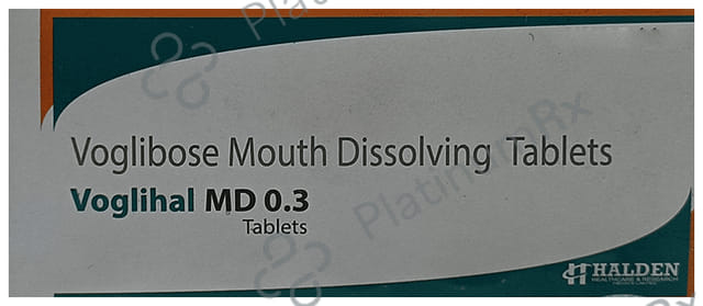 Voglihal MD 0.3 Tablet 10s