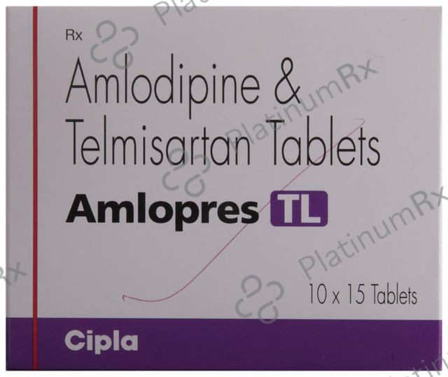 Amlopres TL 5/40mg Tablet 15s