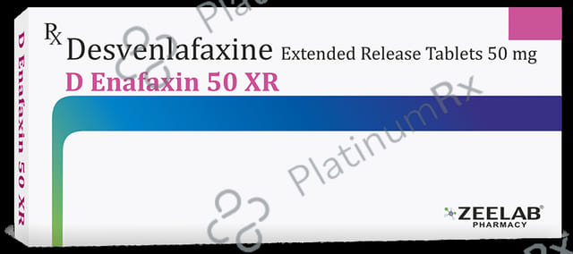 D Enafaxin 50mg Tablet XR 10s