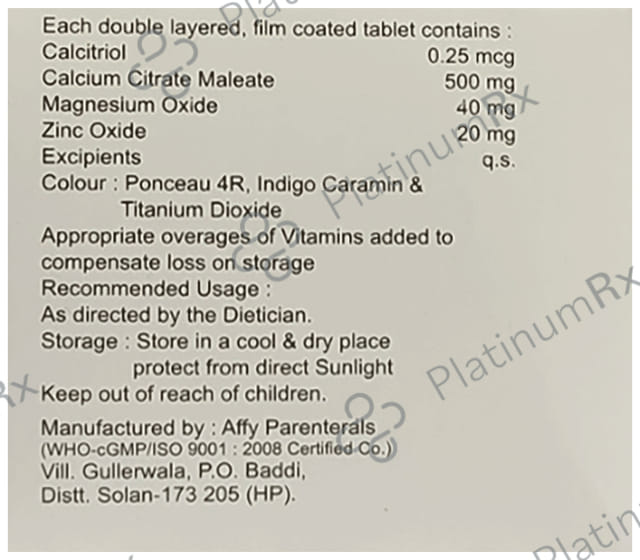 Calzito Tablet