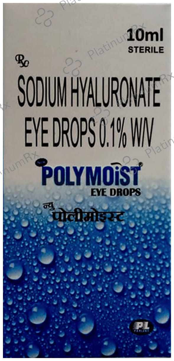 Polymoist Eye Drop 10ml