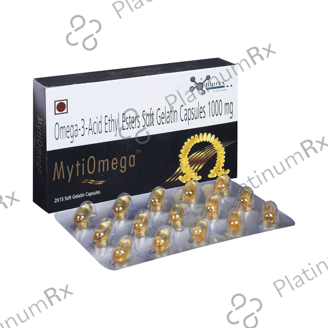Mytiomega Soft Gelatin Capsule