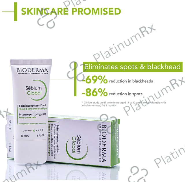 Bioderma Sebium Global Intense Purifying Cream 30ml