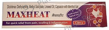 Maxheat Gel