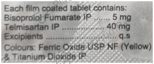 Cresar BS 5/40mg Tablet 10s