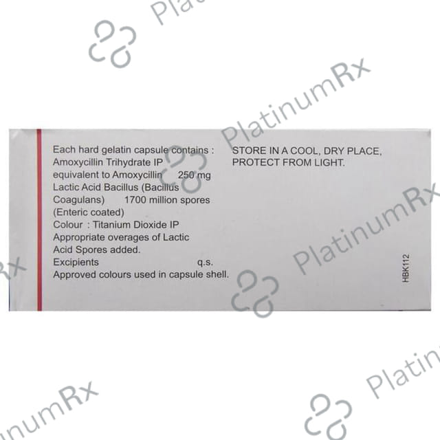 LMX 250 Capsule