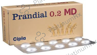 Prandial MD 0.2mg Tablet 10s