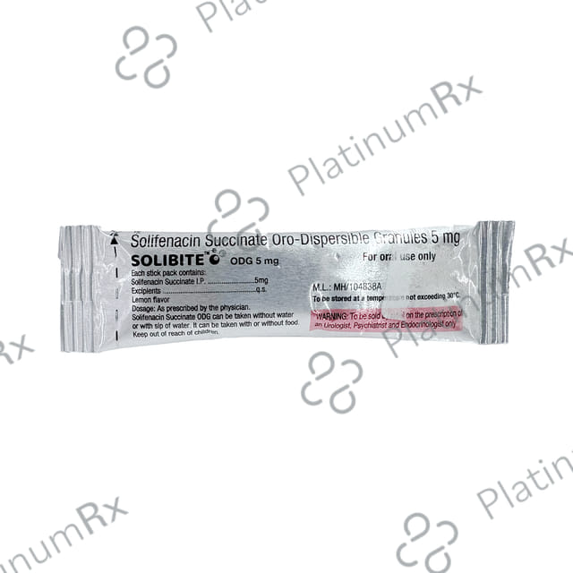 Solibite Odg 5mg Granules 1s