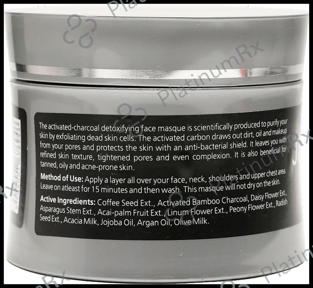 Jovees Activated Charcoal Detoxifying Face Masque