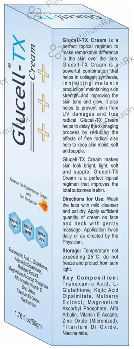 Glucell TX Cream 50gm