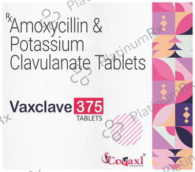 Vaxclave 250/125mg Tablet 6s