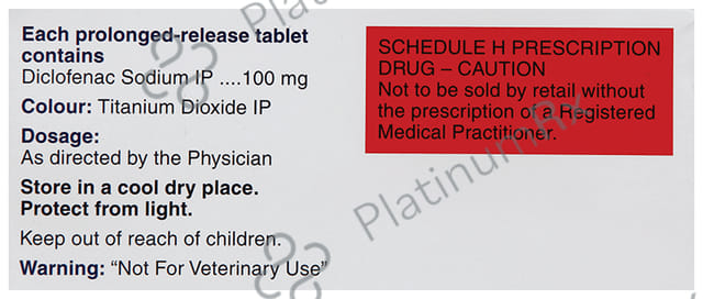 Reactin 100mg SR Tablet 10s