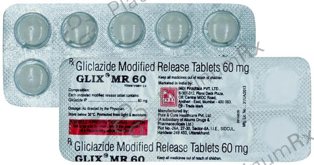 Glix MR 60 Tablet