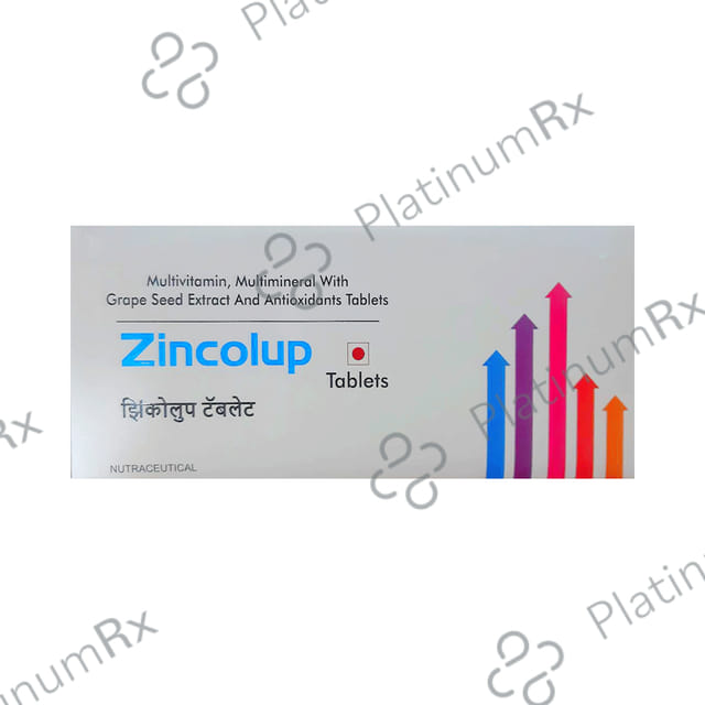 Zincolup Tablet 15s