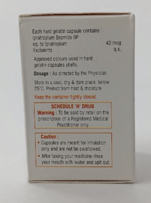 Ipranixt 40mxg Capsule 30s