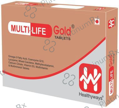 Multi-Life Gold Tablet