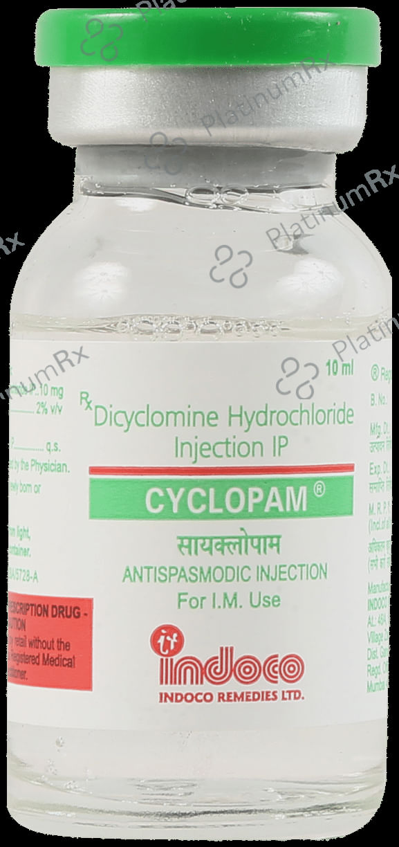 Cyclopam 10mg Injection 10 Injection
