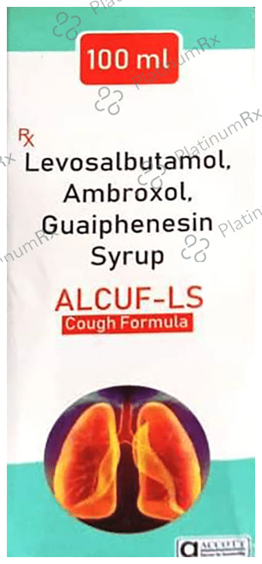 Alcuf LS Syrup 100ml