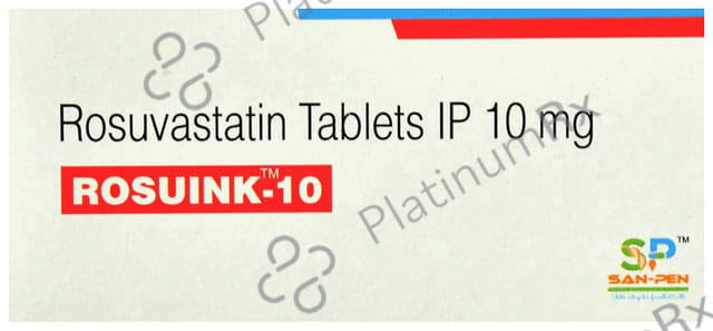 Rosuink 10 Tablet